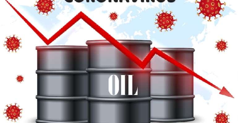 Oil Falls 3% As COVID-19 Infections Raise Demand Concerns