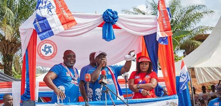 Obour Woos Asante Akyem South For NPP