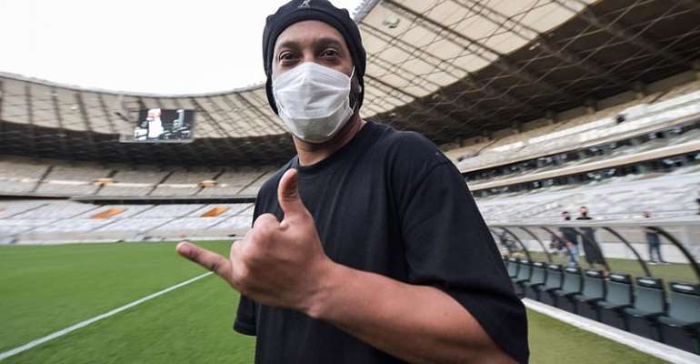 Ronaldinho © Gallo Images
