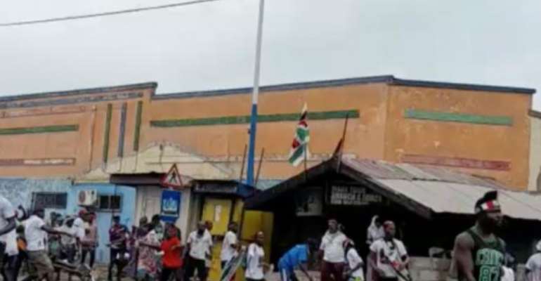 Ten Wounded In NPP, NDC Jamestown Clash