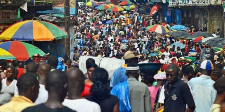 Africa Explosive Population Growth By 2050