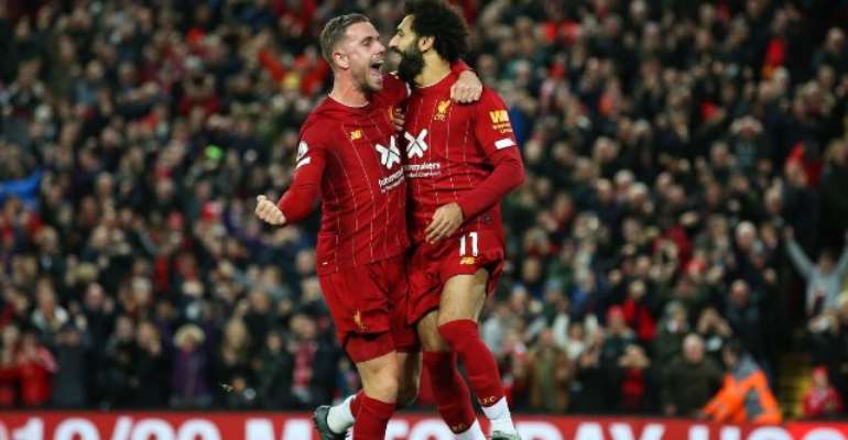 Liverpool Restore Six-Point Lead With Win Over Spurs