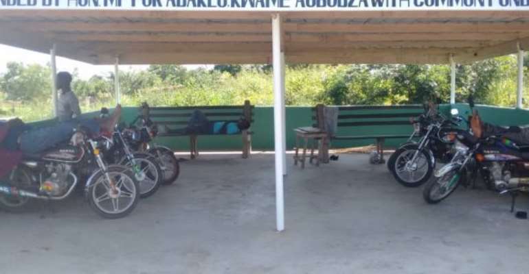 Adaklu MP Promises To Elevate Okada Business In Next NDC Gov't