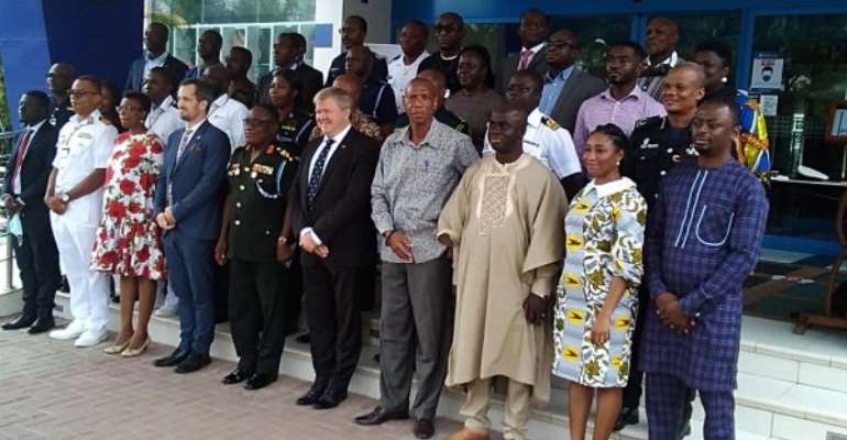 Fighting Maritime Insecurity Needs Collaboration - Commandant Ofori