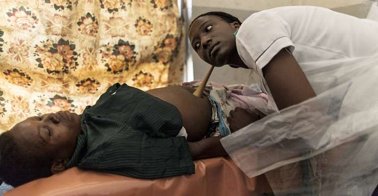Male involvement antenatal care helps with the uptake of services and retention in care of both the mother and her baby. - Source: Marco Longari/AFP via Getty Images