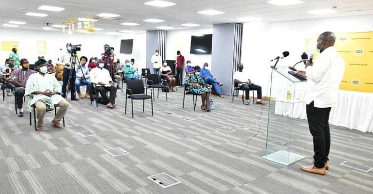MTN Ghana Partners Folklore Board To Digitize Ghana’s Cultural Heritage