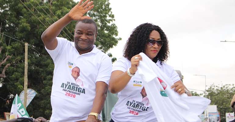 2020 Elections: “Waste Your Votes On Me”…Hassan Ayariga Kickstarts Campaign From Accra