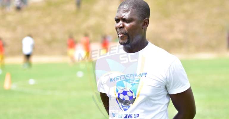 Medeama SC Head Coach Samuel Boadu