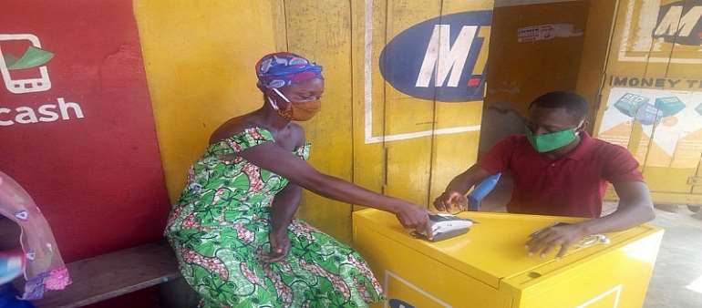 The Livelihood Empowerment Against Poverty (LEAP) program. Photo: Ministry of Gender, Children, and Social Protection of Ghana