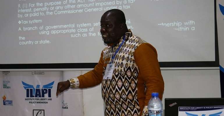 Mr Isaac Kojo Yalley
