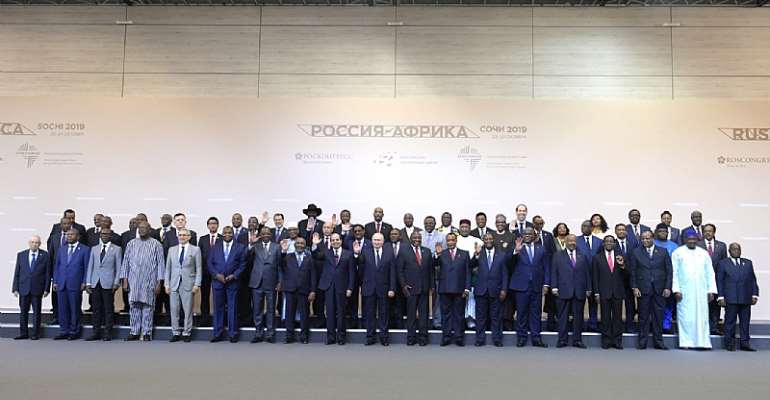 The First-Ever Russia-Africa Summit – Putin Joins The Scramble For Africa