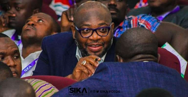 Race For GFA Vice President: Will It Be Dr Aubynn or Randy Abbey?