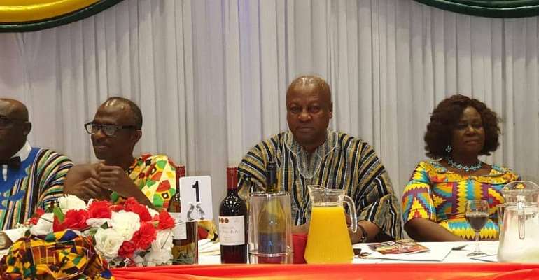 Mahama Wants Universal Application Of ROPAL