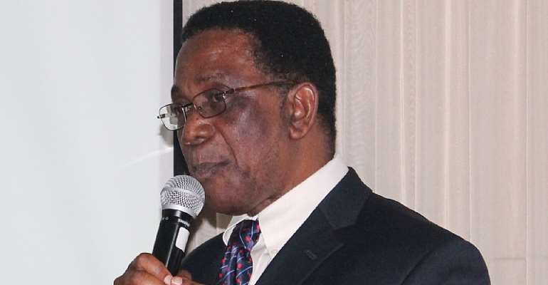 Minister of State in charge of Tertiary Education, Professor Kwesi Yankah