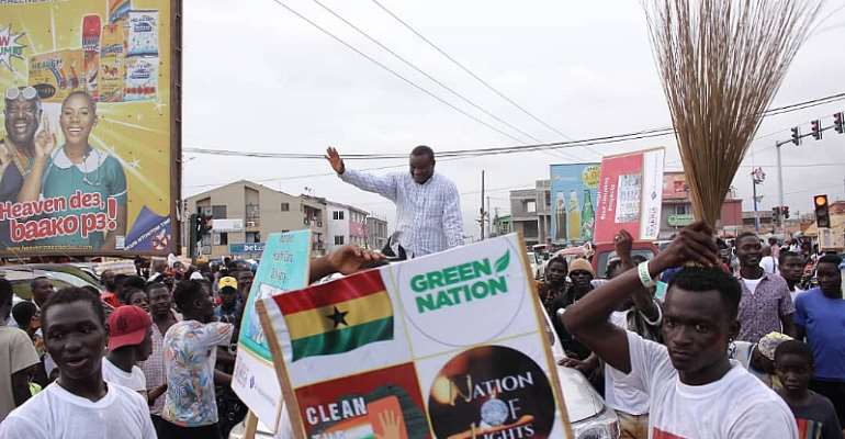 Let's Make History On 7th December; Don't Vote NPP, NDC Ever Again---Dr. Hassan Ayariga