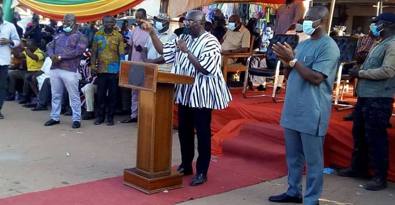 Dr. Bawumia Hints Of Atebubu-Amantin District Hospital