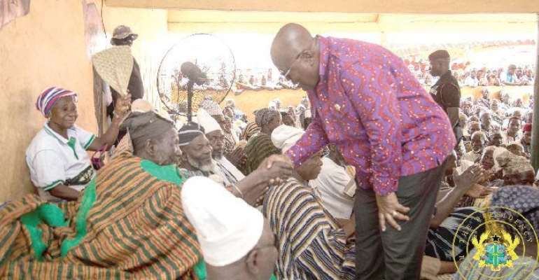 President Akufo-Addo with Nayiri