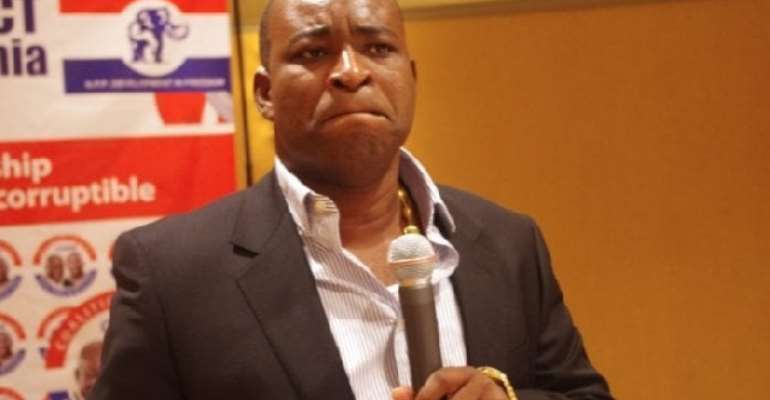 A/R: Am your Messi, kick me out from NPP and you'll suffer like Barcelona in 2024 – Chairman Wontumi warn delegates