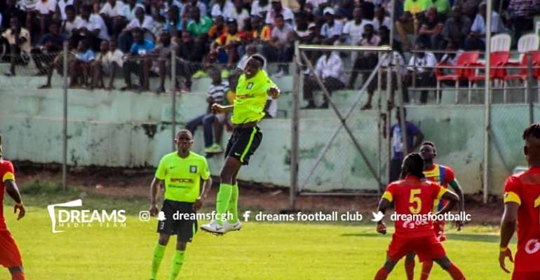 Hearts Shares Spoils With Dreams In Friendly At Dawu