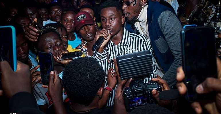 Epixode, Bastero, Ras Kuuku’s Manager, Others Support Larruso At #KillyKilly Club Tour