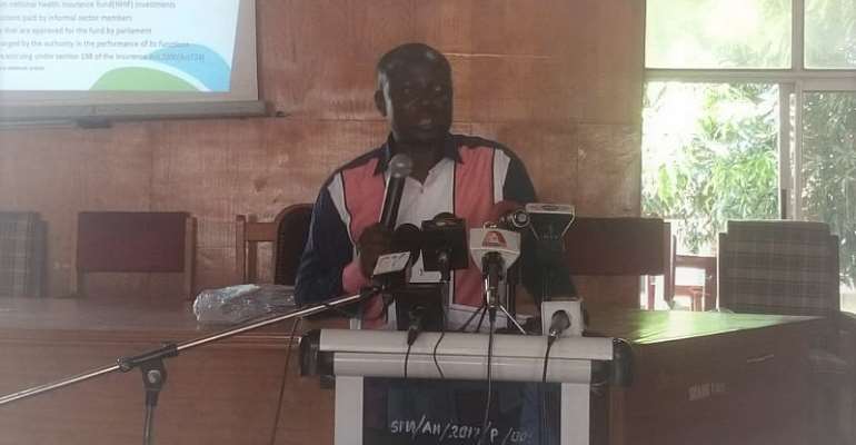 Sunyani Municipal NHIS Holds Stakeholder Consultations