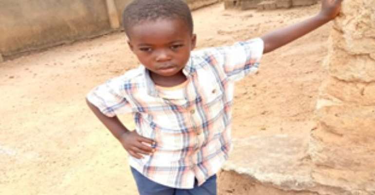 4-Year-Old Boy Washed Away By Flood Water From A Gutter At Ahwiaa