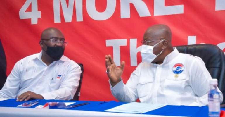 Group Of Traders Declare Support For Akufo-Addo