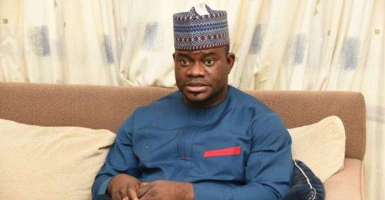 Governor Yahaya Bello