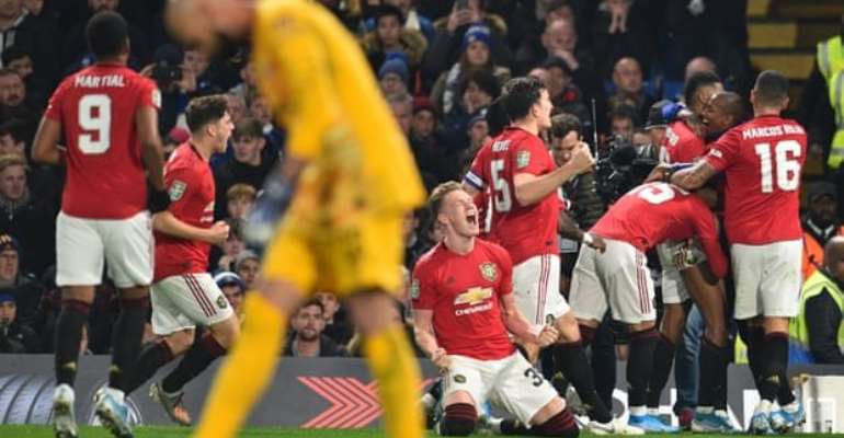 Carabao Cup: Rashford Stunner Sends Man United Through Against Chelsea