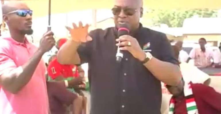 John Dramani Mahama