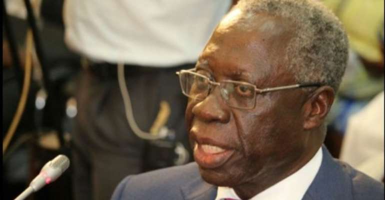 Senior Minister, Yaw Osafo-Maafo