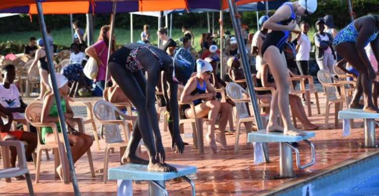 Teach Primary Kids Swimming — NADMO To Schools