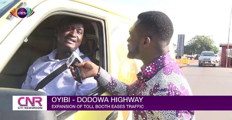 We Won't Pay Tolls — Oyibi Drivers Protest Bad Oyibi-Dodowa Road