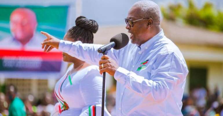As Masters, We'll Inherit Akufo-Addo’s Mess In 2021 And Turn Things Around – Mahama