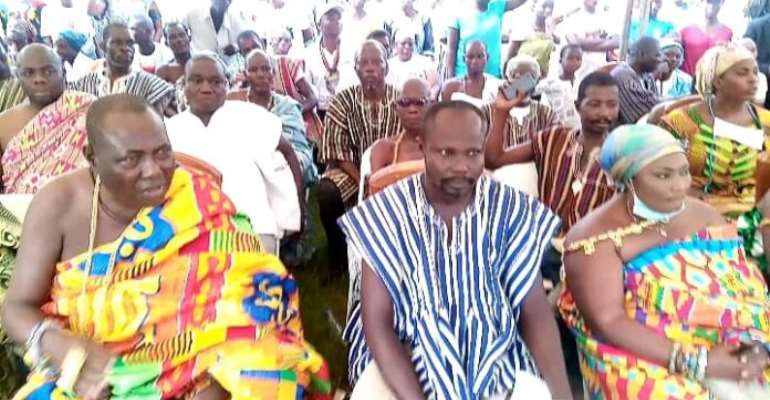 Is It A Crime To Praise Mahama? — Alavanyo Chiefs