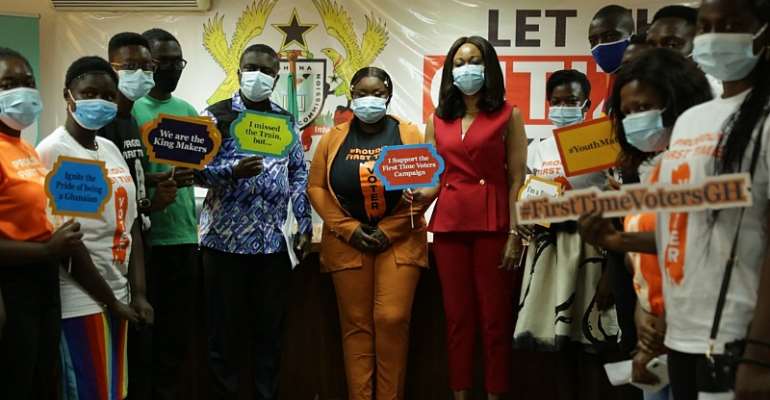 “Be Agents Of Peace” – Electoral Commission Urges First Time Voters