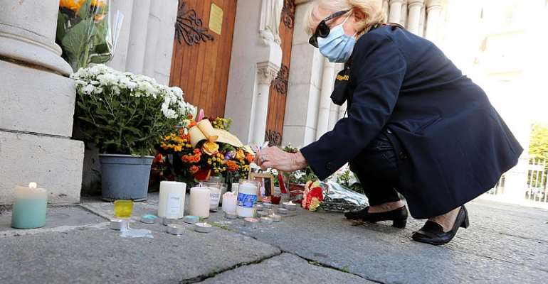 Tears and tributes for victims of Nice church attack