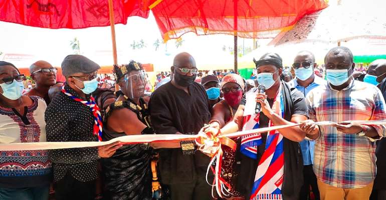 VP Bawumia commissions Training Institute for GES Staff