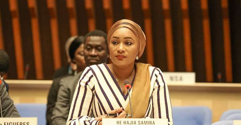 Samira Bawumia calls for concerted efforts in tackling air pollution and its attendant effects on health