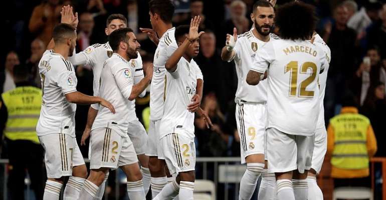 Ramos Nets For 16th Straight Season As Real Cruise