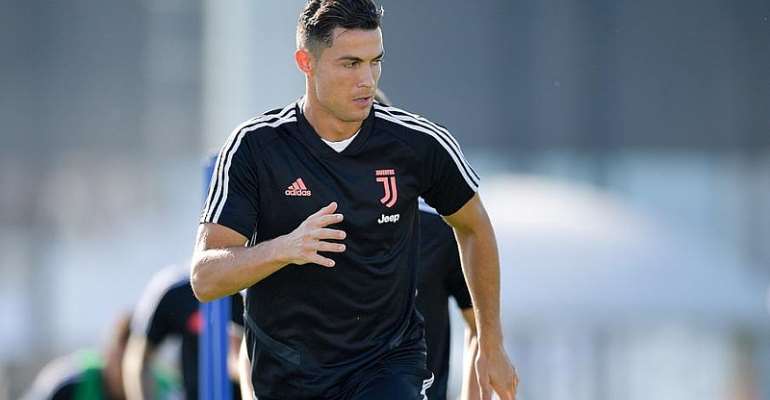 Cristiano Ronaldo © Getty Images