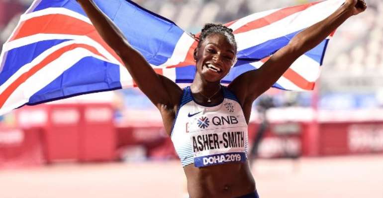 Doha 2019: Dina Asher-Smith Claims Historic Gold In 200m
