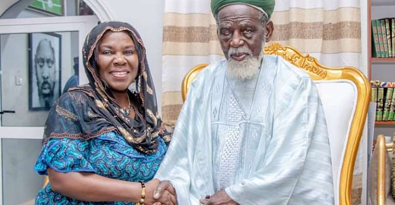 Chief Imam Named As Chief Patron For Sanitation