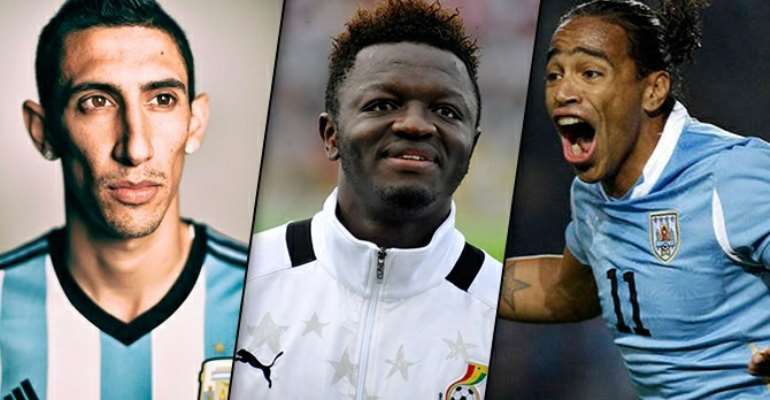 Ghana's Sulley Muntari Named Among World Ugliest Football Stars