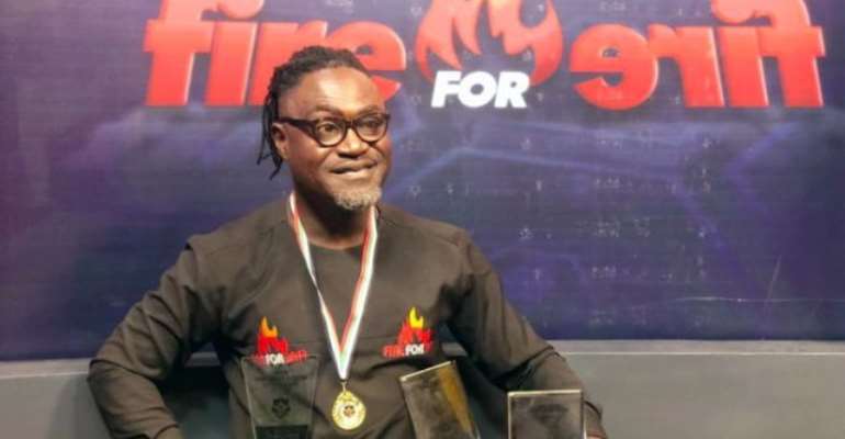 Countryman Songo wins big at Ghana Actors, Entertainment Awards
