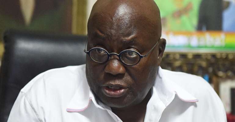 Akufo-Addo Vents Anger On NPP Member Going Independent For Rejecting His Invitation