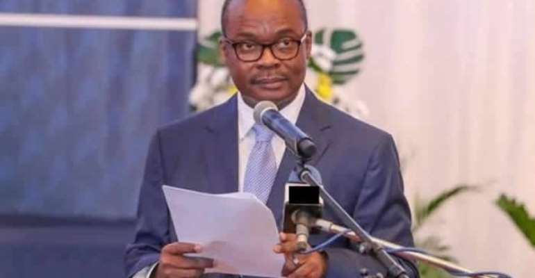 Dr, Ernest Addison is Governor of the Bank of Ghana