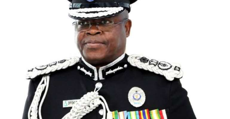 Acting Inspector General of Police, James Oppong Boanuh