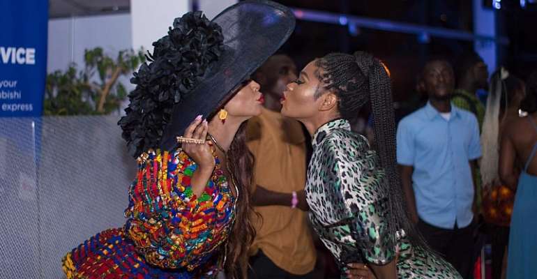 Eazzy Turns Head At The 2019 Nivea Accra Fashion Week