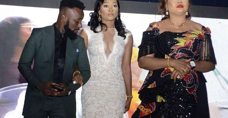 Arrays Of Stars As Regina Daniel, Mum Premiere N150m Movie, The Enemy I Know